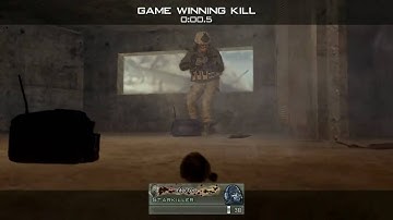 CoD MW2: Game Winning Kill