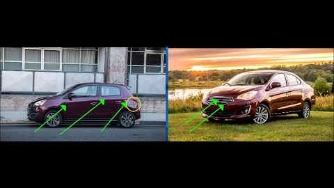 New for 2017 "Mitsubishi Mirage G4"