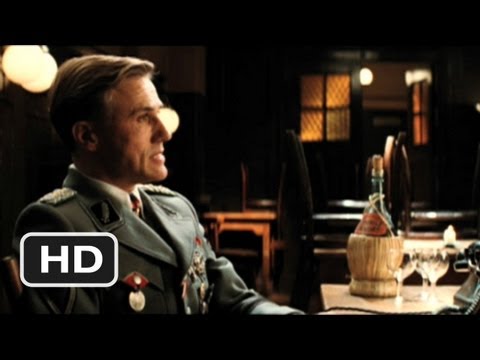 Inglourious Basterds #3 Movie CLIP - The Jew Hunter (2009) HD