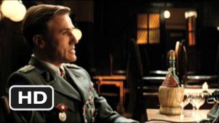 Inglourious Basterds #3 Movie CLIP - The Jew Hunter (2009) HD