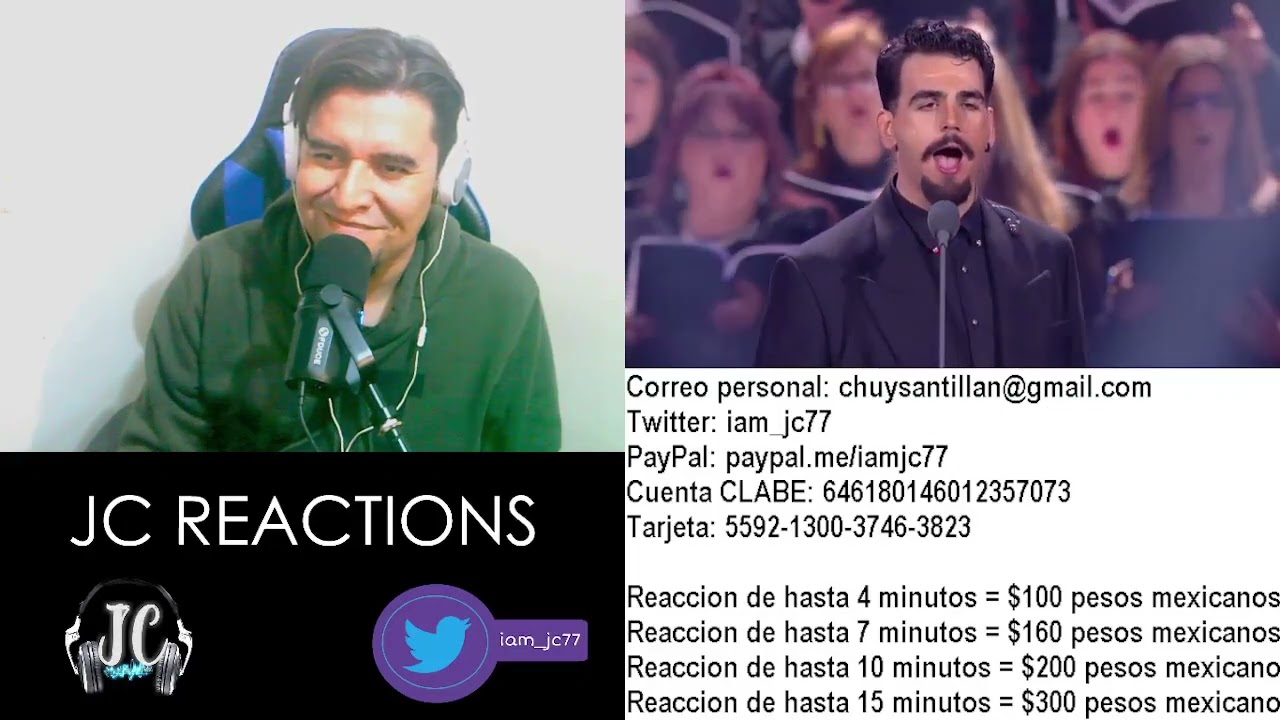 | DOBLE REACCION | Il Volo - Conradiana / The Ecstacy of Gold