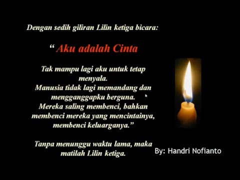 VIDEO MOTIVASI lilin harapan  YouTube