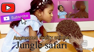 How to use Google Augmented Reality animals #Google3D animal at your home #3D animals with AR