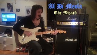 Al Di Meola - The Wizard (guitar cover)