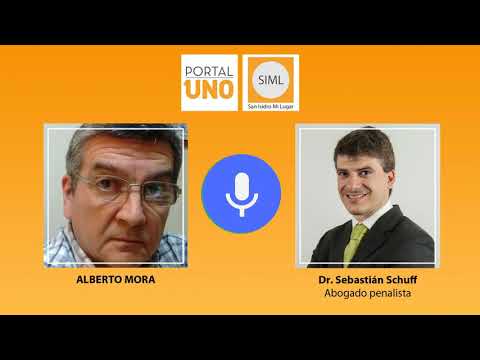 Entrevista al Dr. Sebastián Schuff, abogado penalista
