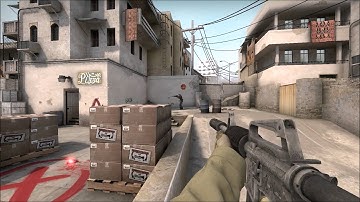 CS:GO NINJA DEFUSE ON DUST2