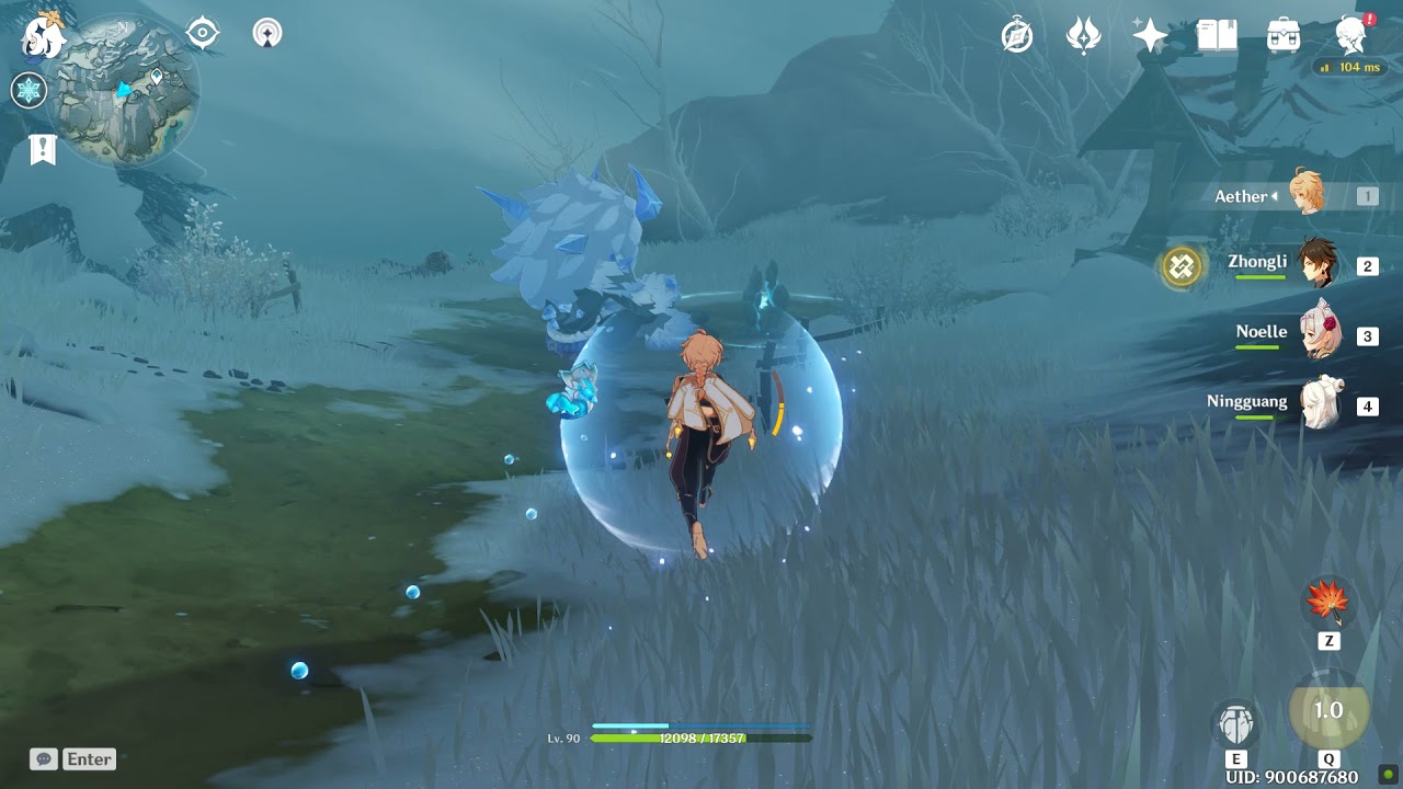 GEO MC Blocking Technique