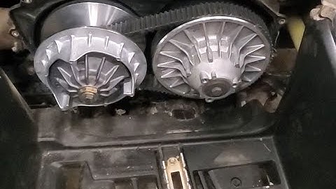 CVTech Clutch 2021 Can-Am Outlander 650 XMR - noisy or normal?