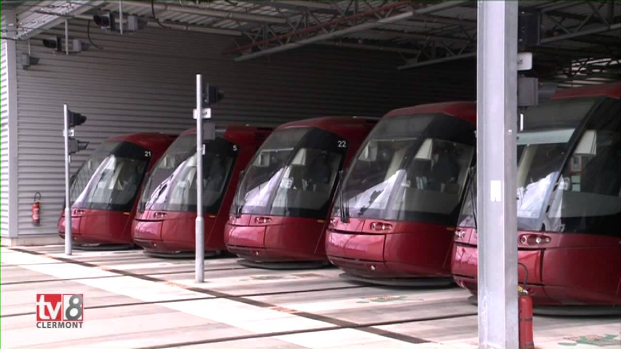 Maintenance estivale pour le tramway clermontois