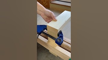 A Clamp Trick That’s Good to Know #shorts #woodworking #diy