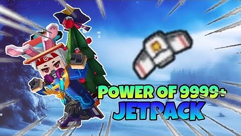 POWER OF 9999+ JetPack in Build And Shoot | BLOCKMAN GO