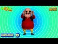 Motu Patlu - 6 episodes in 1 hour | 3D Animation for kids | #79