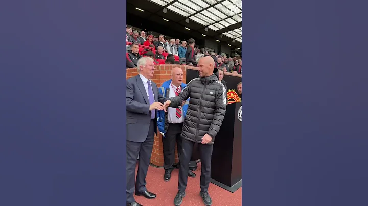 When Sir Alex Met Erik At Old Trafford 🤝 - DayDayNews