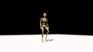 Walking Robo Animation Renderd Video using Maya