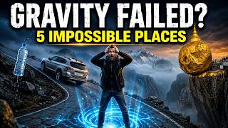 5 Places Where Gravity Doesn't Work — Science Finally Explains Why #GravityMystery
