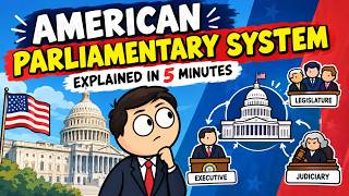Information The Entire American Parliamentary System | Explained in 5 minutes. Update