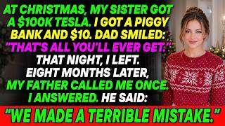 At Christmas, My Parents Gave My Sister A Tesla And Threw Me $10 — One DNA Kit Ended Their Lies