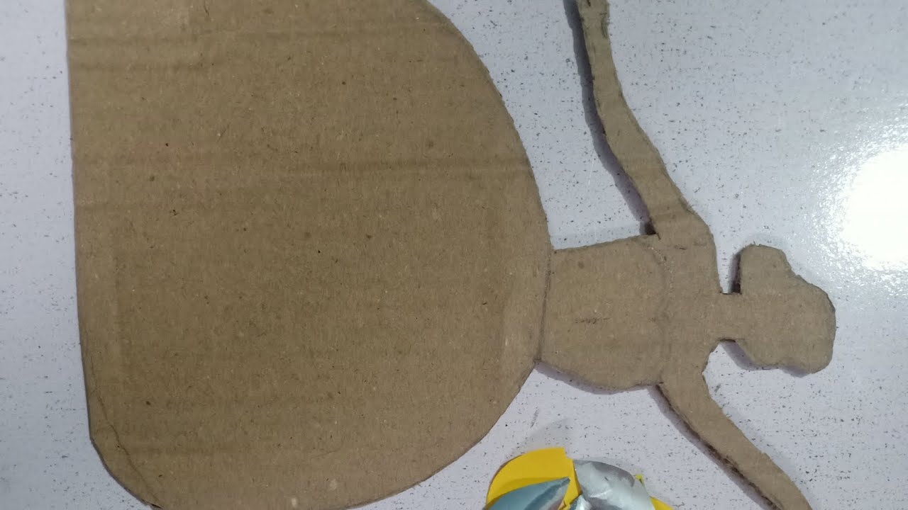 Easy doll making ideas/ best Out of Waste cardboard and paper 💐💐 YouTube