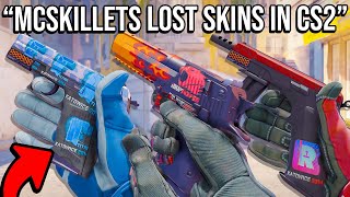 MCSKILLET'S LOST SKINS IN CS2...