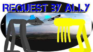 Behemoth 682 Dc2 vs day 49 golden (932 subs) | stick nodes animation