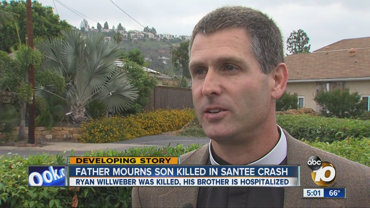 Father mourns son killed in Santee crash - YouTube