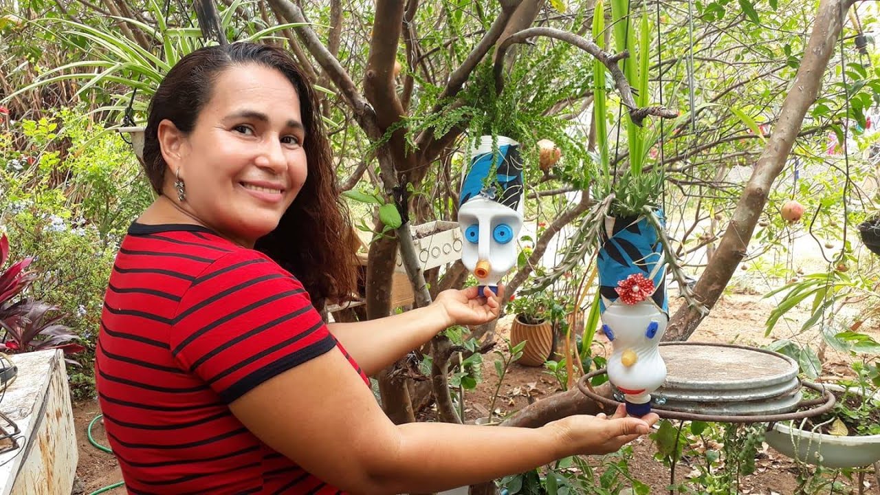 Artesanato tudo vira vaso