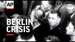 Berlin Crisis - 1948 | Movietone Moment | 22 September 2023