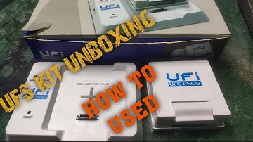 UFi UFS Kit Introduction and unboxing
