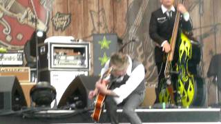 Bospop - Brian Setzer&#39;s Rockabilly Riot