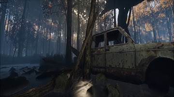 Speed Level Design | Forest | CryEngine 3