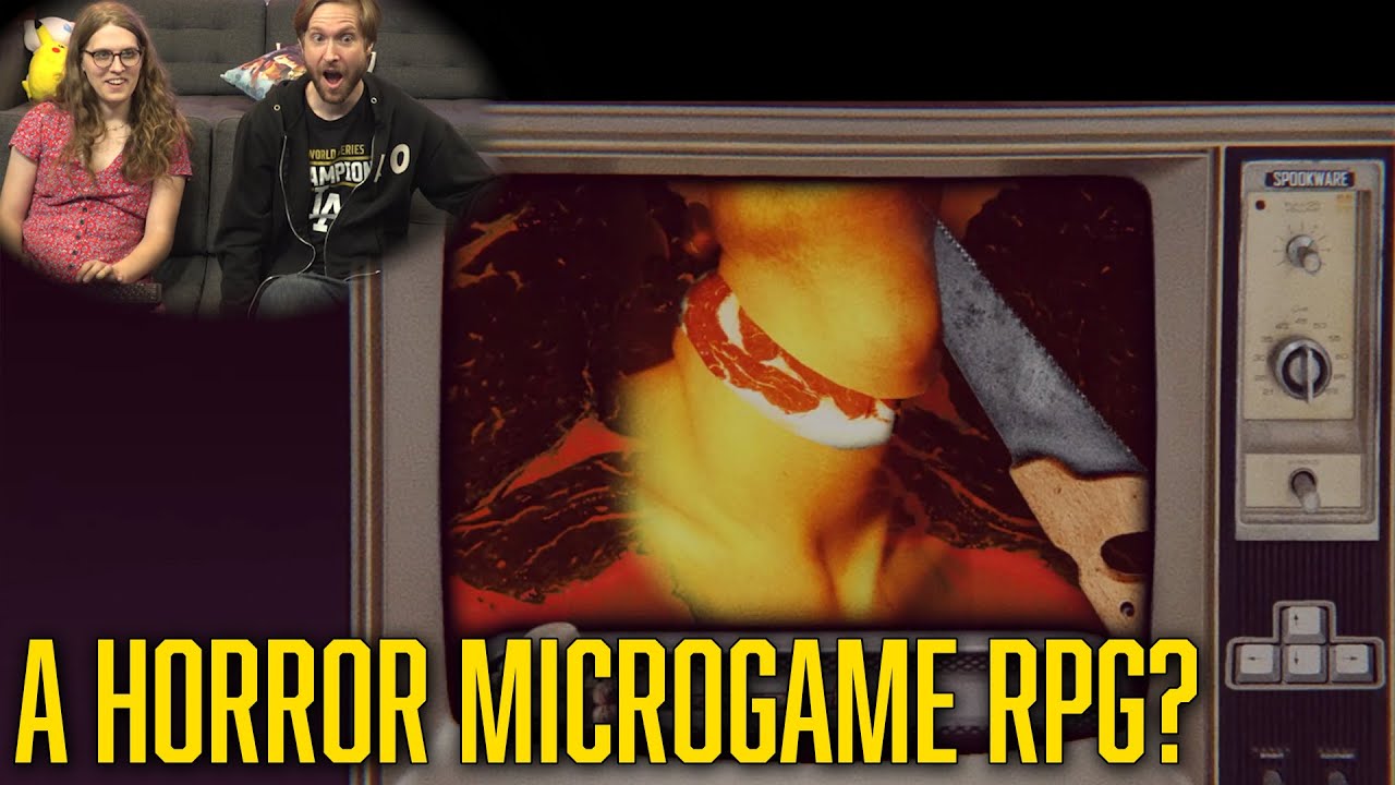 Spookware A Horror Microgame RPG? - Isla and Huber play Spookware - YouTube