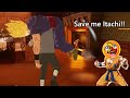 Dragon Ball x Naruto crossover gone wrong