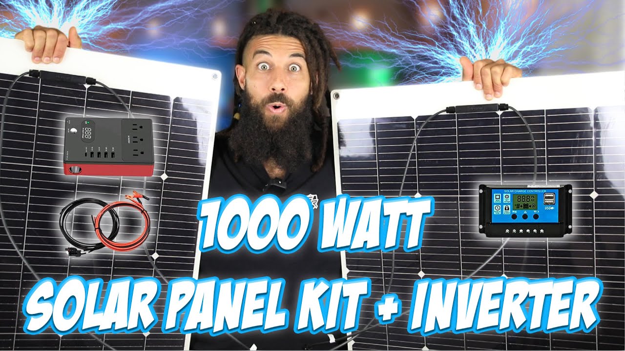 1000 Watt Solar Panel Kit Review — Bison Armstrong (video thumbnail)