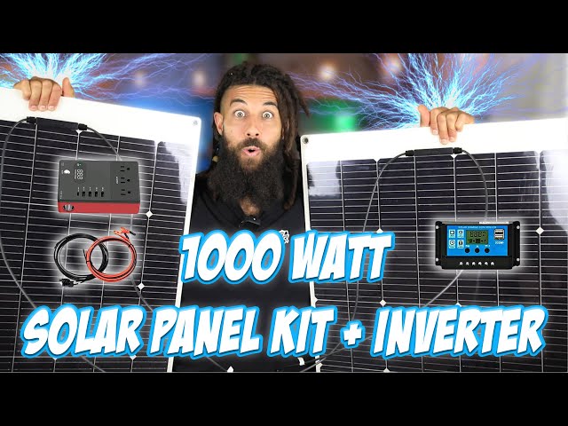 1000 Watt Solar Panel Kit Review — Bison Armstrong (video thumbnail)
