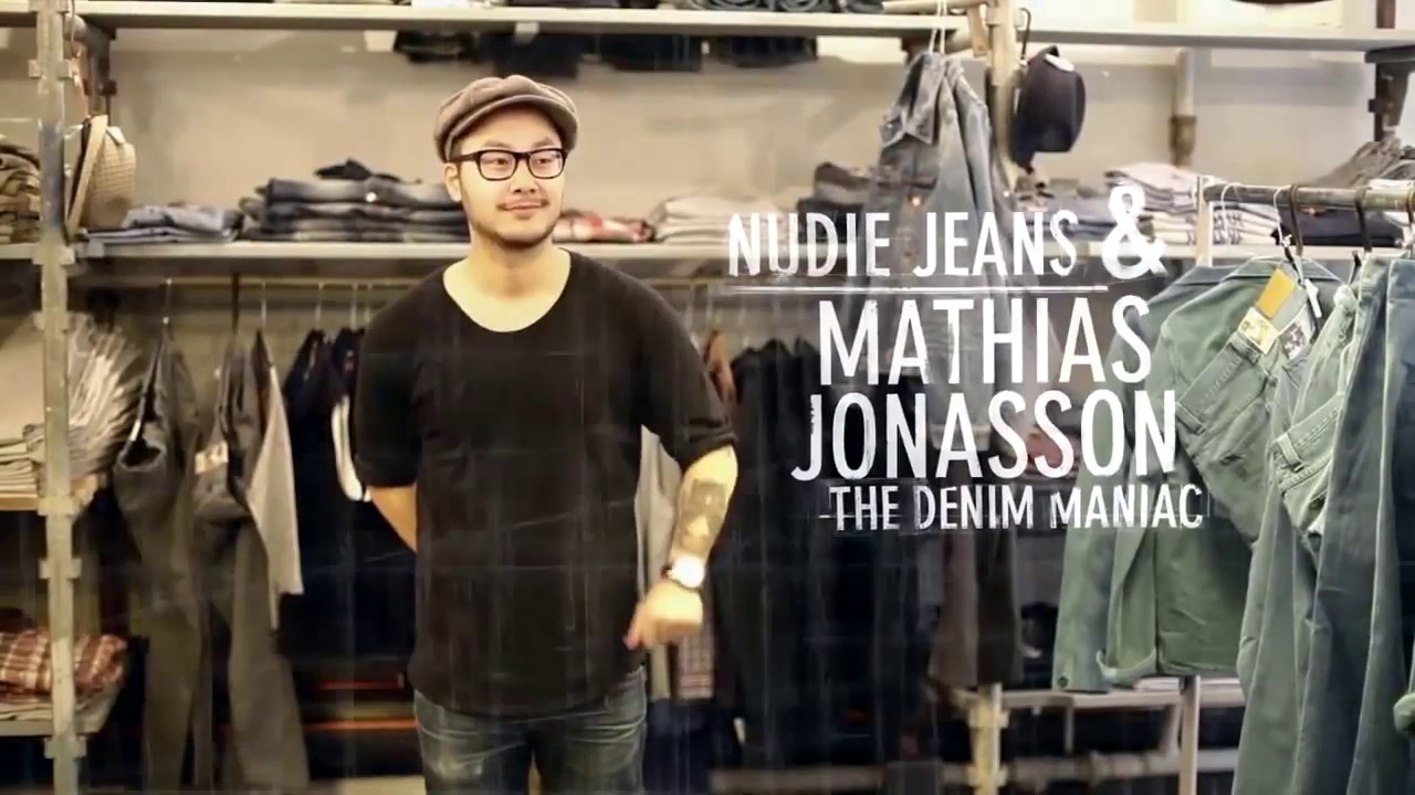 Free Repair Your NUDIE JEANS ที่ The Adjective - YouTube