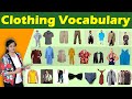Clothing Vocabulary for Men | पुरुषों के कपड़ों के नाम |Men Clothing Vocabulary  |Spoken English 2021