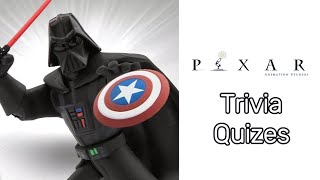 Playing Some Pixar Trivia Quizes