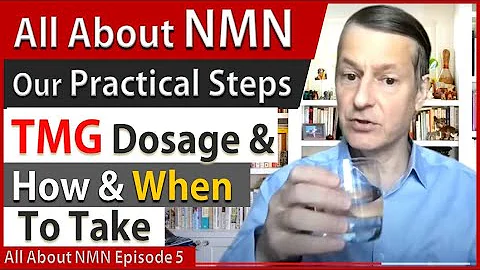 All About NMN Ep5 | TMG Dosage & How & When To Take | Our Practical Steps