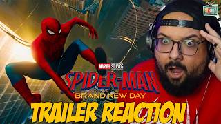 SPIDER-MAN BRAND NEW DAY REACTION! The MCUs Most Important Film Yet