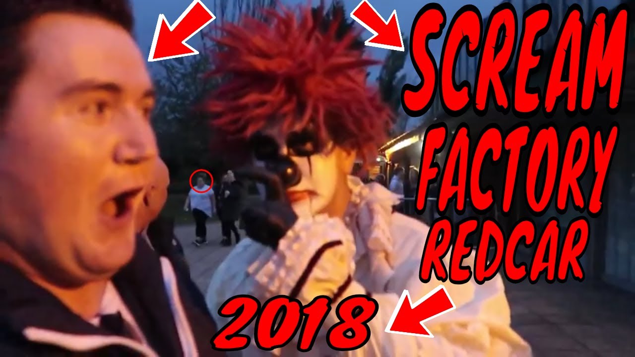 SCREAM FACTORY IN REDCAR YouTube