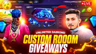 UNLIMITED DIAMOND GIVEAWAY | CUSTOM ROOM PRIZE | GAMING ABID YT🟡 screenshot 4