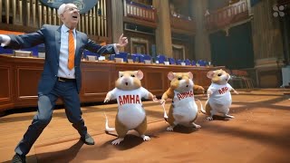 Ronald Plasterk bied excusses aan Pieter Omtzigt vertolkt door Amsterdamse Hamsters lied