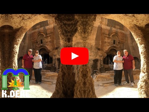 Dara Ancient City - Mardin | Dara Dungeon | Dara Water Cisterns | Places to Visit in Mardin |