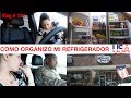 EL SE PORTO MAL + COMO ORGANIZO MI REFRIGERADOR   Vlog # 161  | Linda cubana Vlog