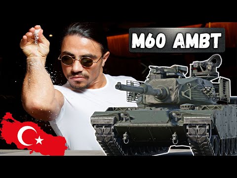 ЩЕПОТКА АПГРЕЙДА M60 AMBT в War Thunder