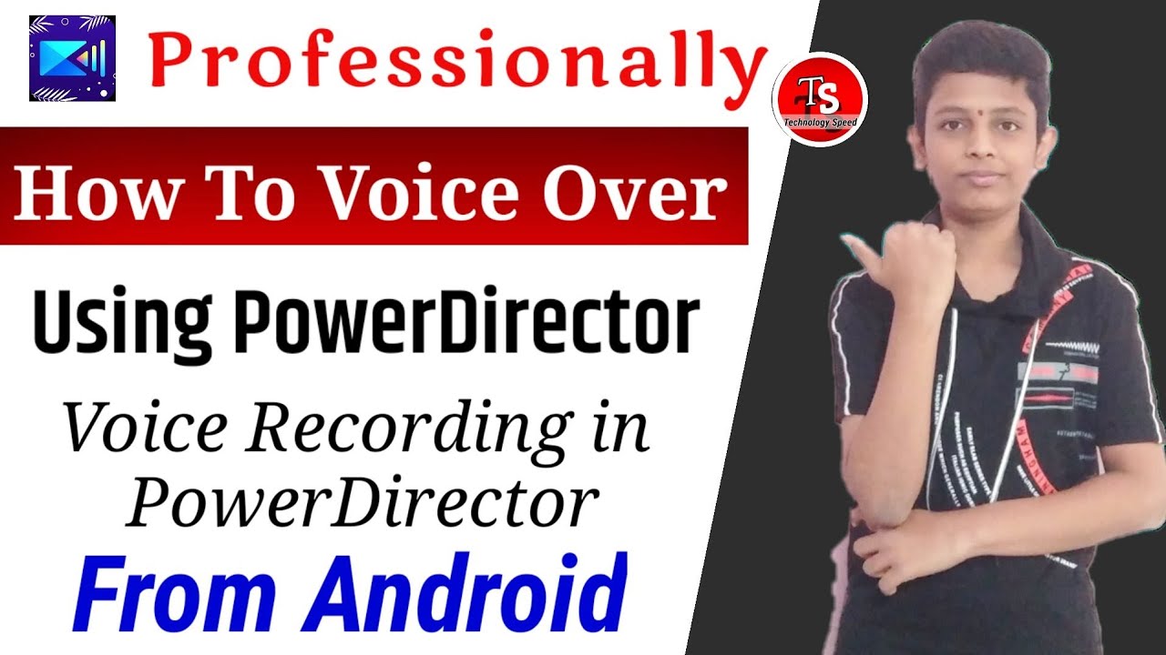 Powerdirector Me Voice Over Kaise Kare How To Voice Record In powerdirector-me-voice-over-kaise-kare-how-to-voice-record-in