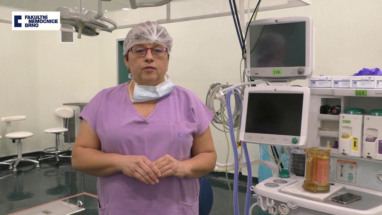 Centrální operační sály III FN Brno