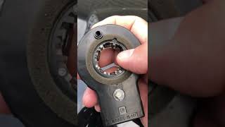 Steering Position Sensor P/N 15886733 used install tip