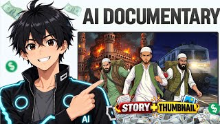 🎬 Create AI Documentary Videos FREE | Complete AI Tutorial 2026 screenshot 1