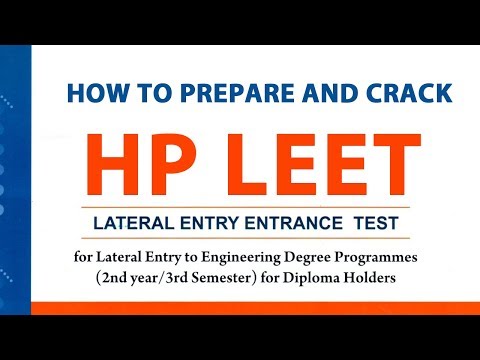 How to Prepare and Crack HP LEET?